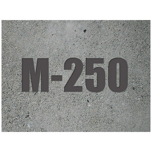 Бетон мелкозернистый М-250 (В-20 П-3 F-200 W6)