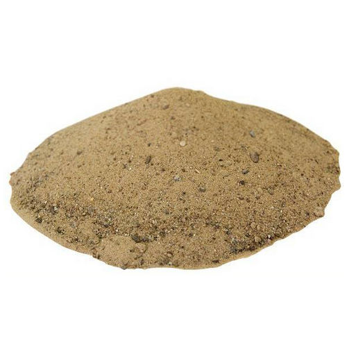Песок овражный (карьерный)