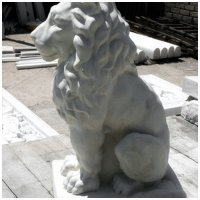 Скульптура Лев